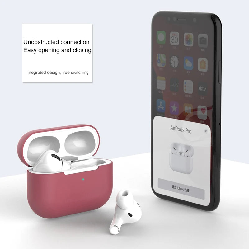 Apple AirPod Pro & AirPod 3 Silicone Case