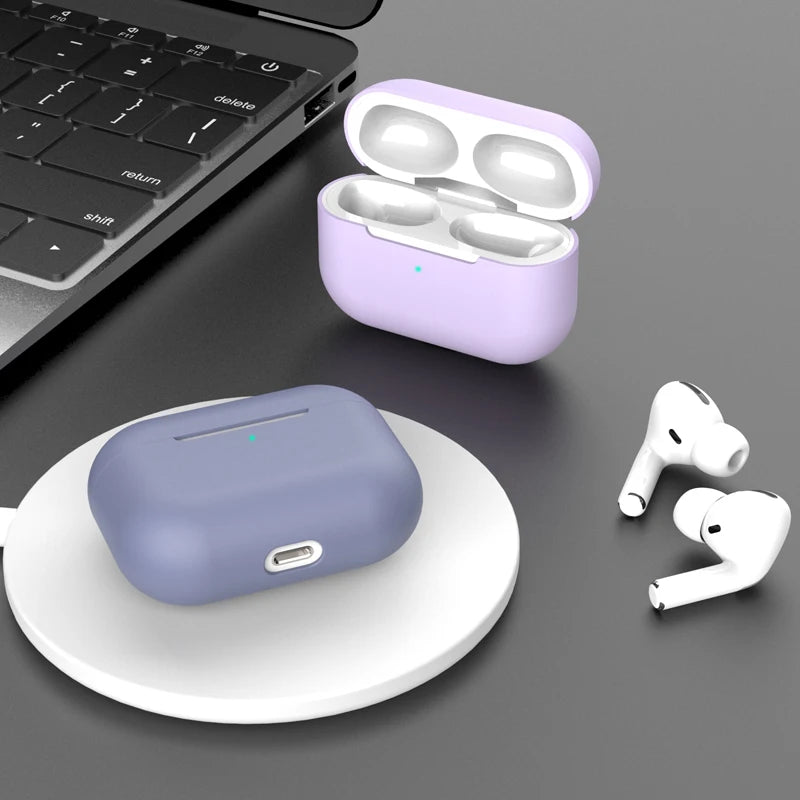 Apple AirPod Pro & AirPod 3 Silicone Case