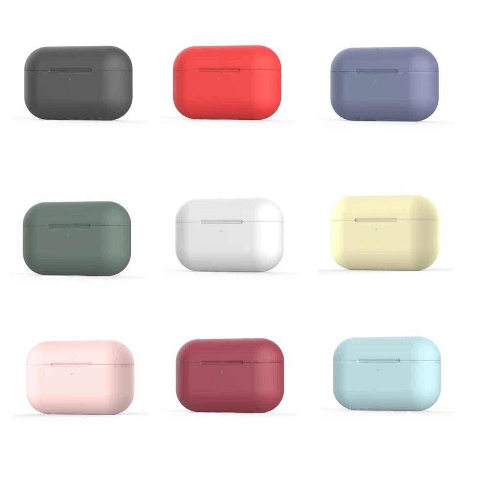 Apple AirPod Pro & AirPod 3 Silicone Case