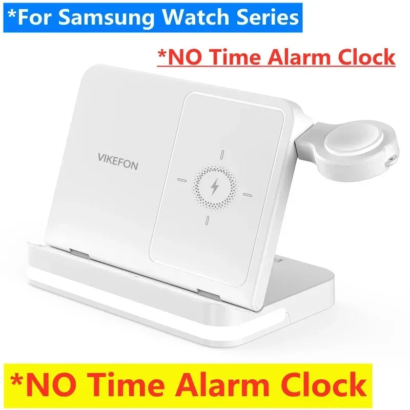 Apple & Samsung - 6 In 1 Wireless Charger Stand
