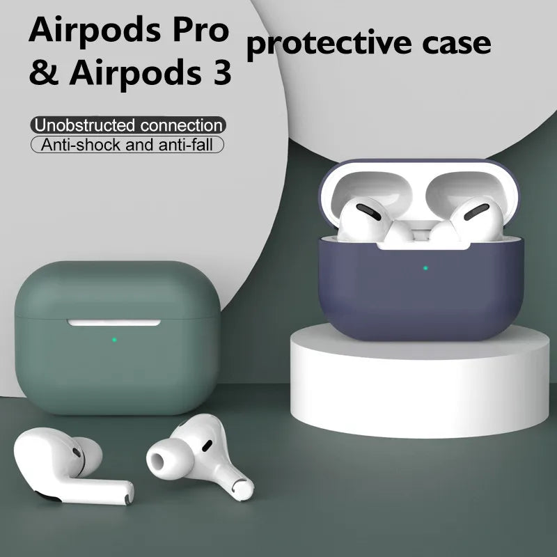 Apple AirPod Pro & AirPod 3 Silicone Case