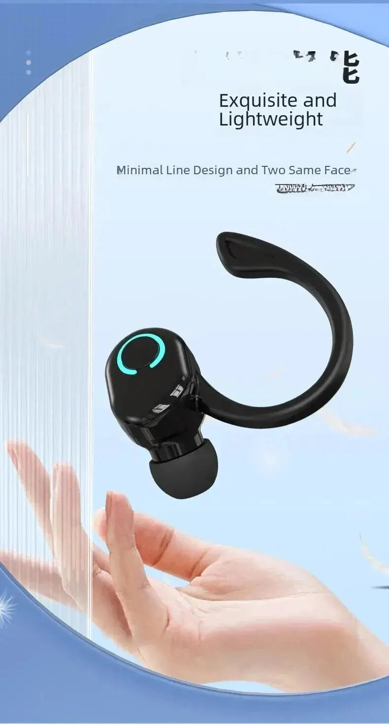Sports Wireless Bluetooth Hooked Earphones