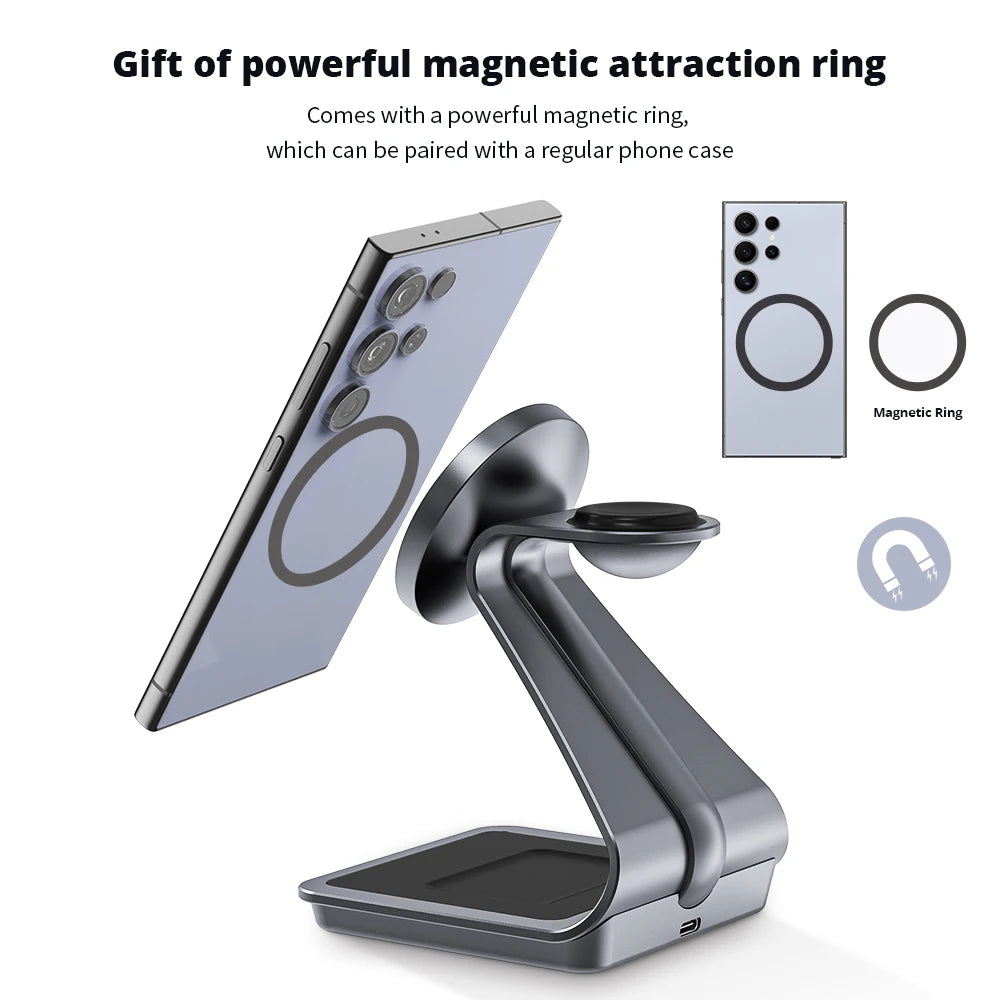 Samsung - 3 in 1 Wireless Charger Station