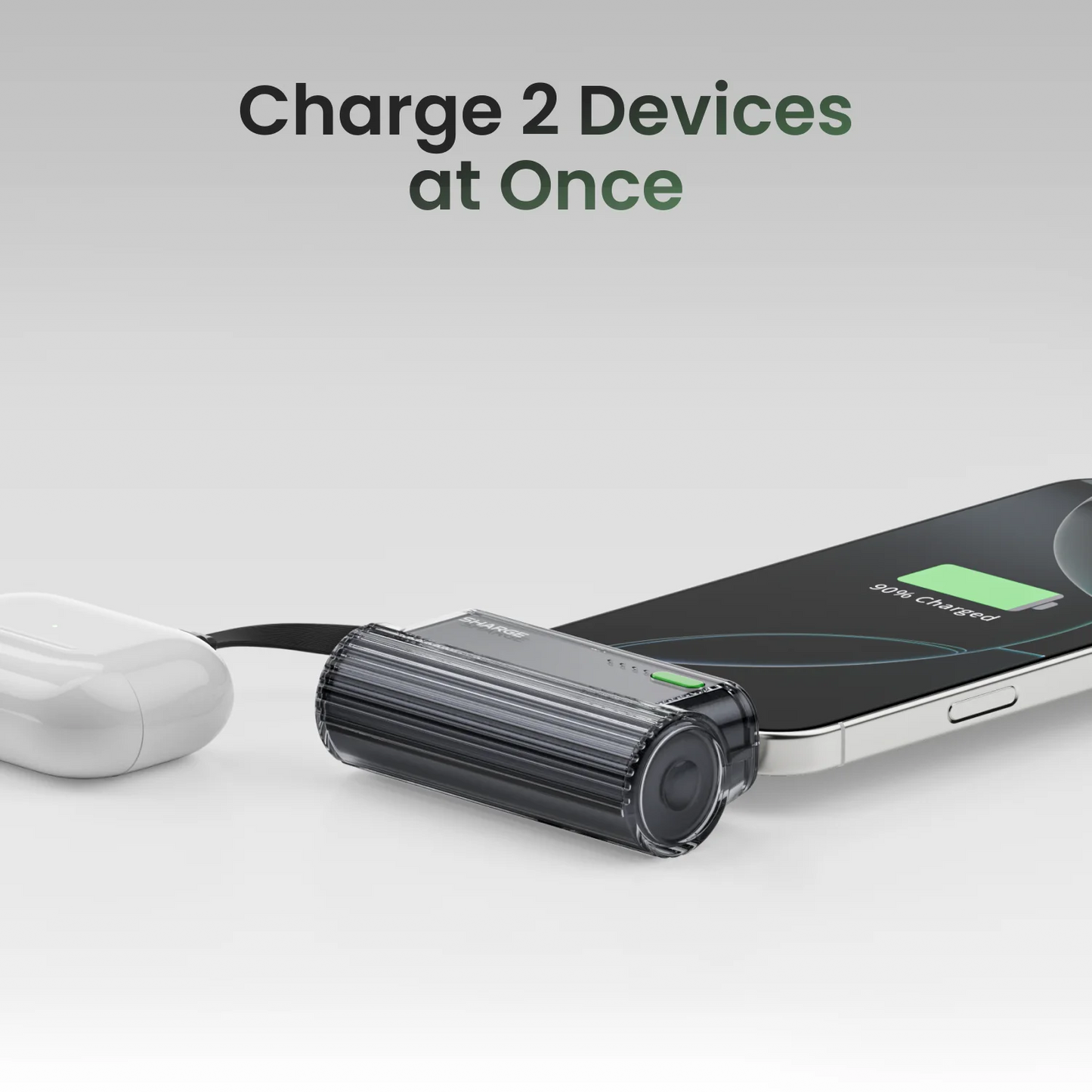 Apple & Android Portable Power Bank Charger 22.5W Max Fast Charging