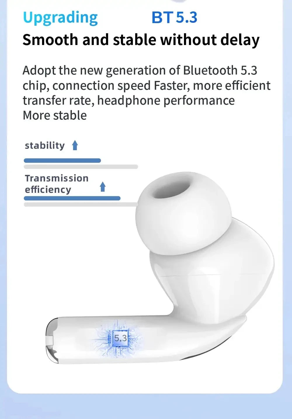 Air Pro 5 TWS Max Wireless Bluetooth Earphones