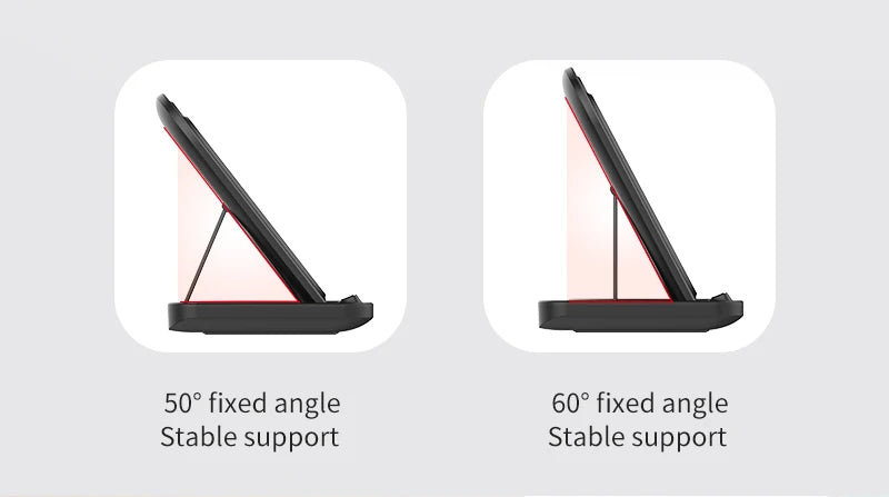 iPhone - 3 in 1 Wireless Charger Stand Pad
