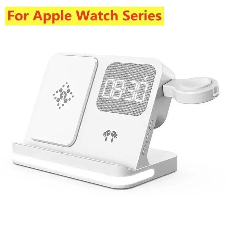 Apple & Samsung - 6 In 1 Wireless Charger Stand