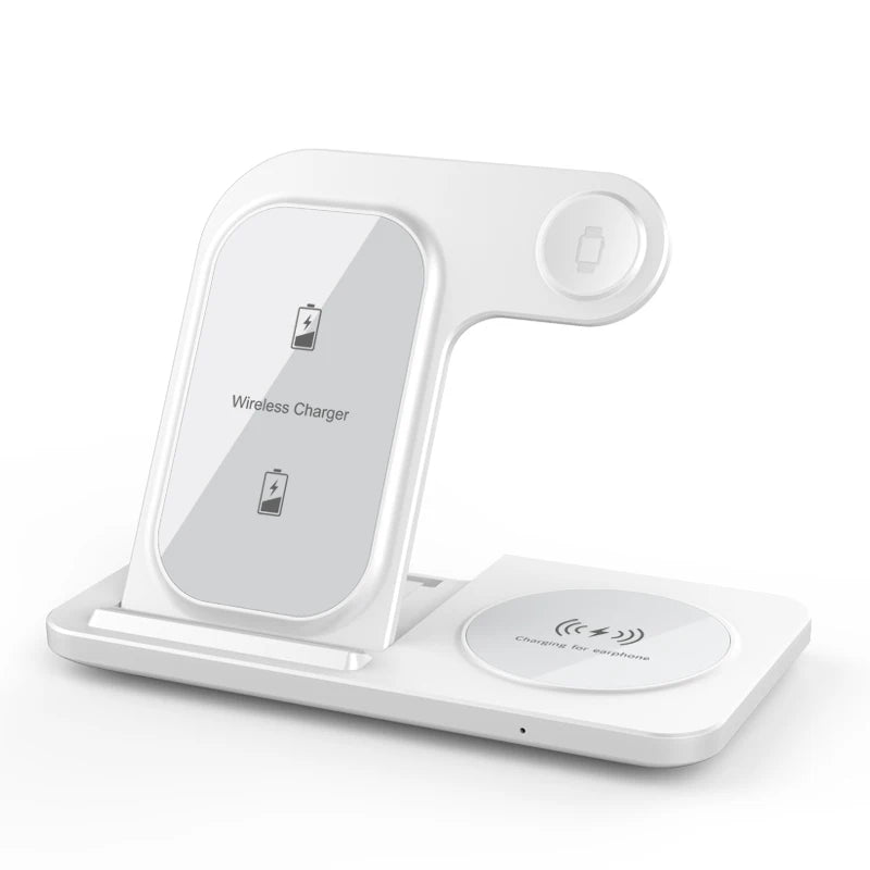 iPhone - 3 in 1 Wireless Charger Stand Pad