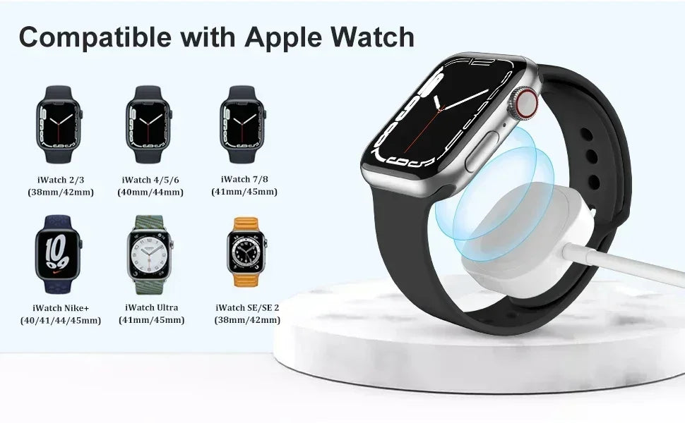 Apple Watch - Fast Magnetic Charger