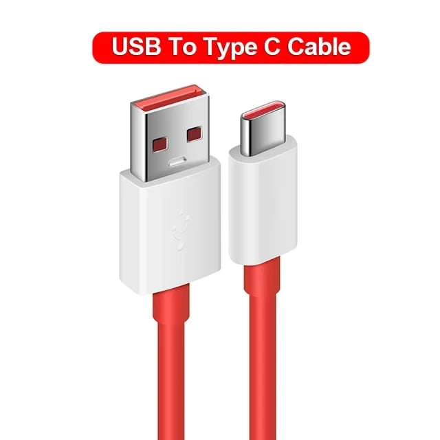 65W Super Fast Charger Cable For Apple & Android - USB to USB-C & USB-C to USB-C