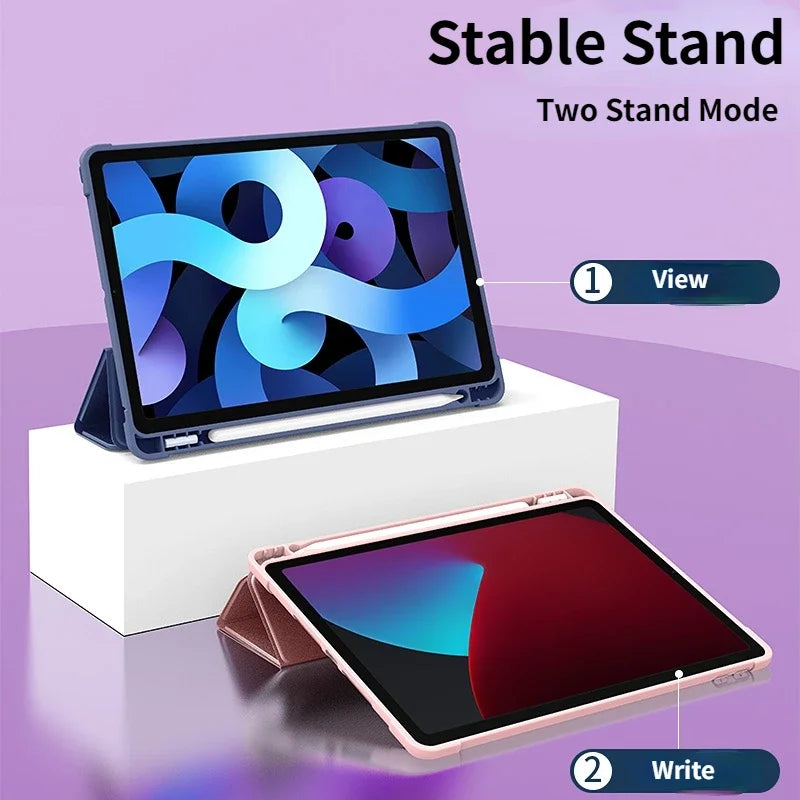 Apple iPad Smart Case with Pencil Holder