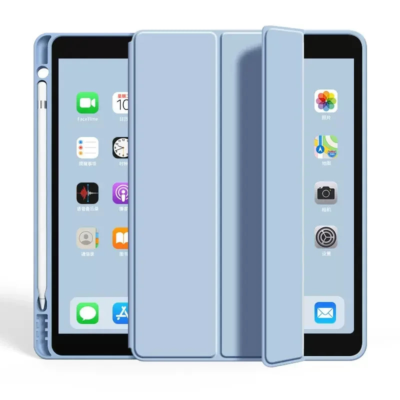 Apple iPad Smart Case with Pencil Holder