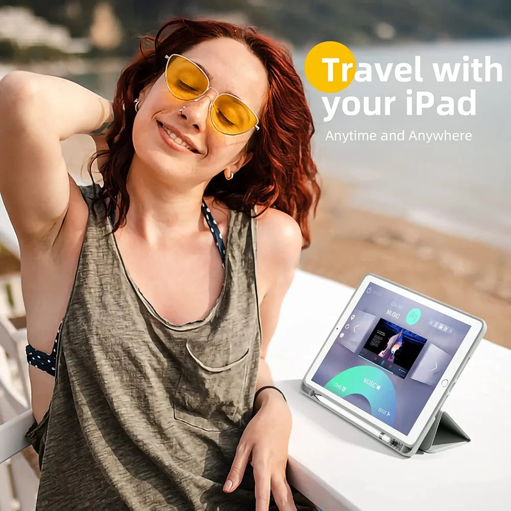 Apple iPad Smart Case with Pencil Holder