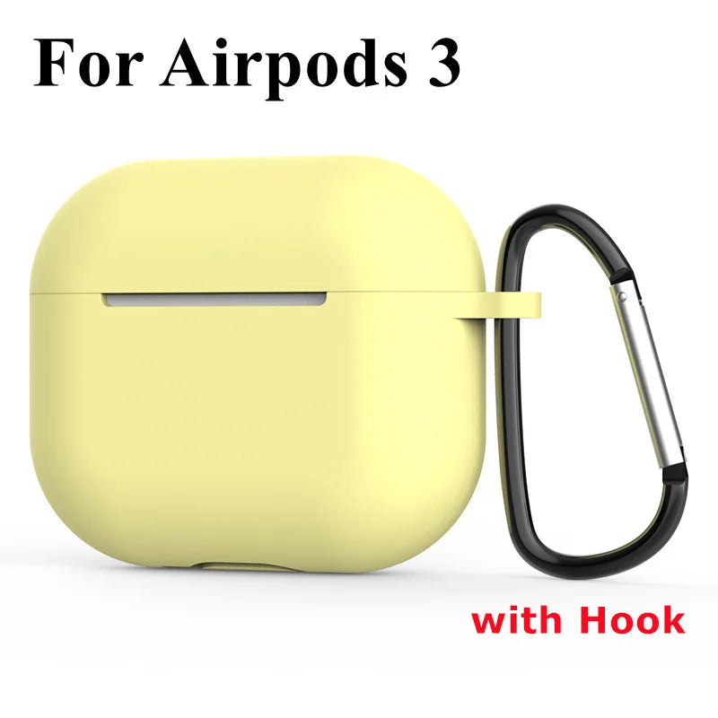 Apple AirPod Pro & AirPod 3 Silicone Case