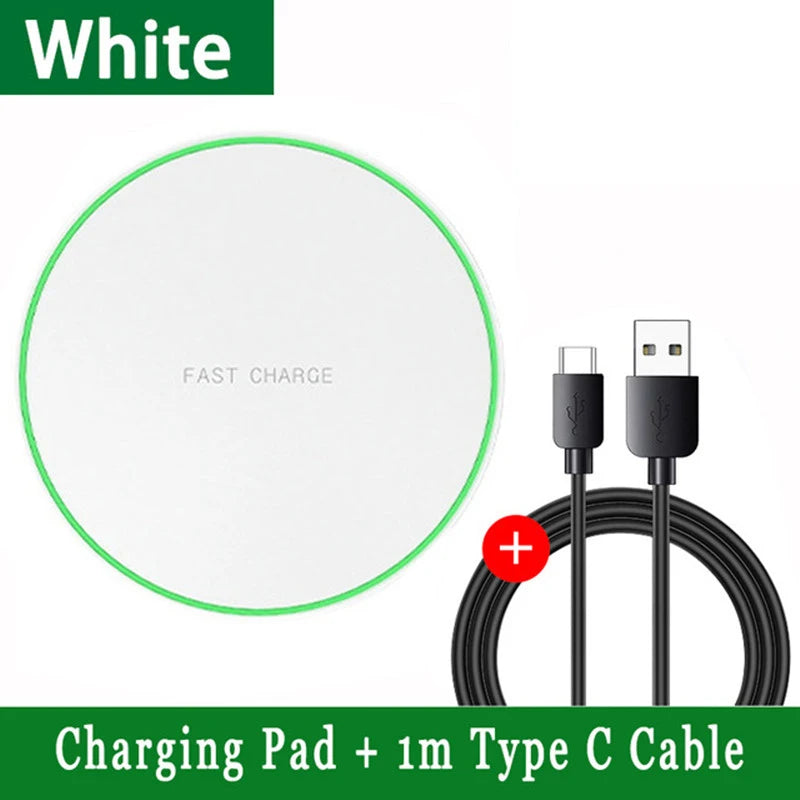 30W Wireless Fast Charging Docking Station - Apple & Android