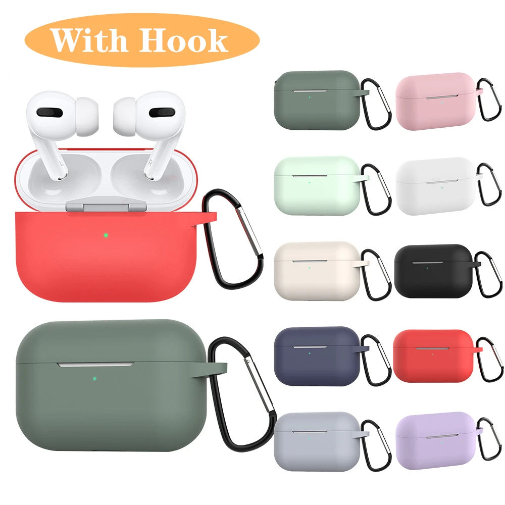 Apple AirPod Pro & AirPod 3 Silicone Case