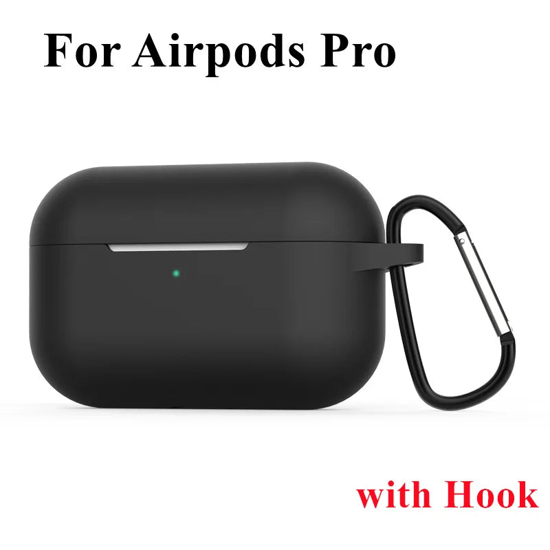 Apple AirPod Pro & AirPod 3 Silicone Case