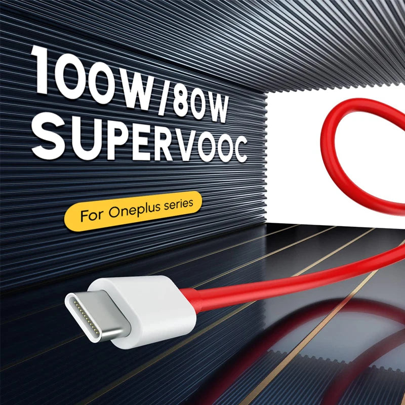65W Super Fast Charger Cable For Apple & Android - USB to USB-C & USB-C to USB-C