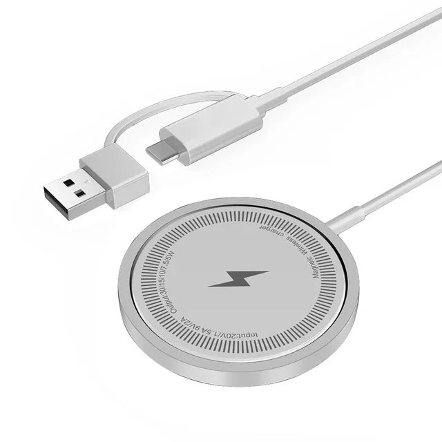 Apple iPhone Magnetic 30W Wireless Charger Fast Charging Pad Stand