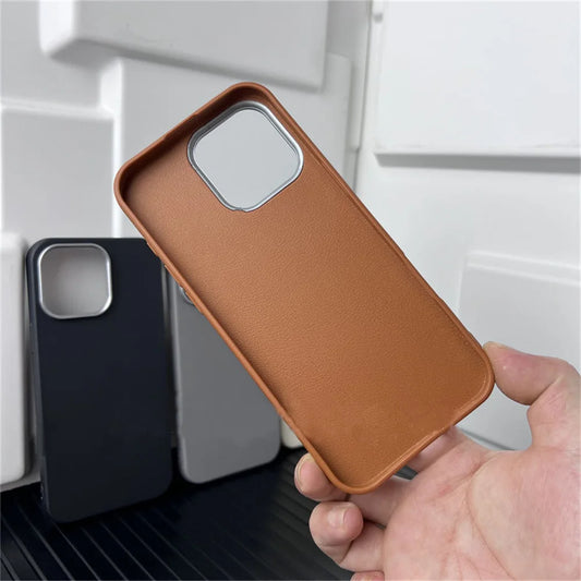 Apple iPhone Soft Leather Case