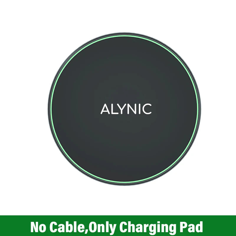 30W Wireless Fast Charging Docking Station - Apple & Android