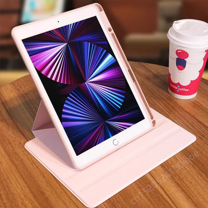 Apple iPad Leather Rotation Cover