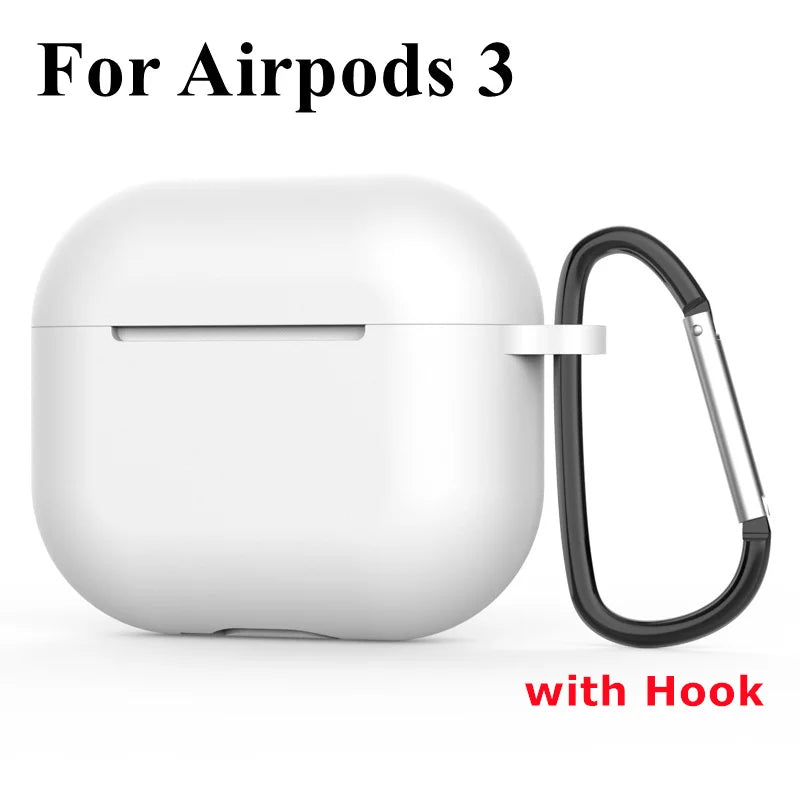 Apple AirPod Pro & AirPod 3 Silicone Case