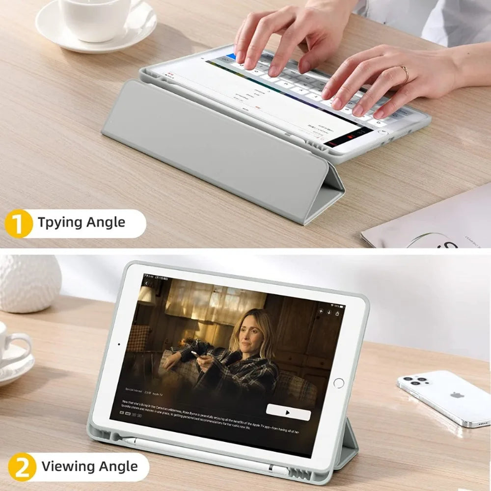 Apple iPad Smart Case with Pencil Holder