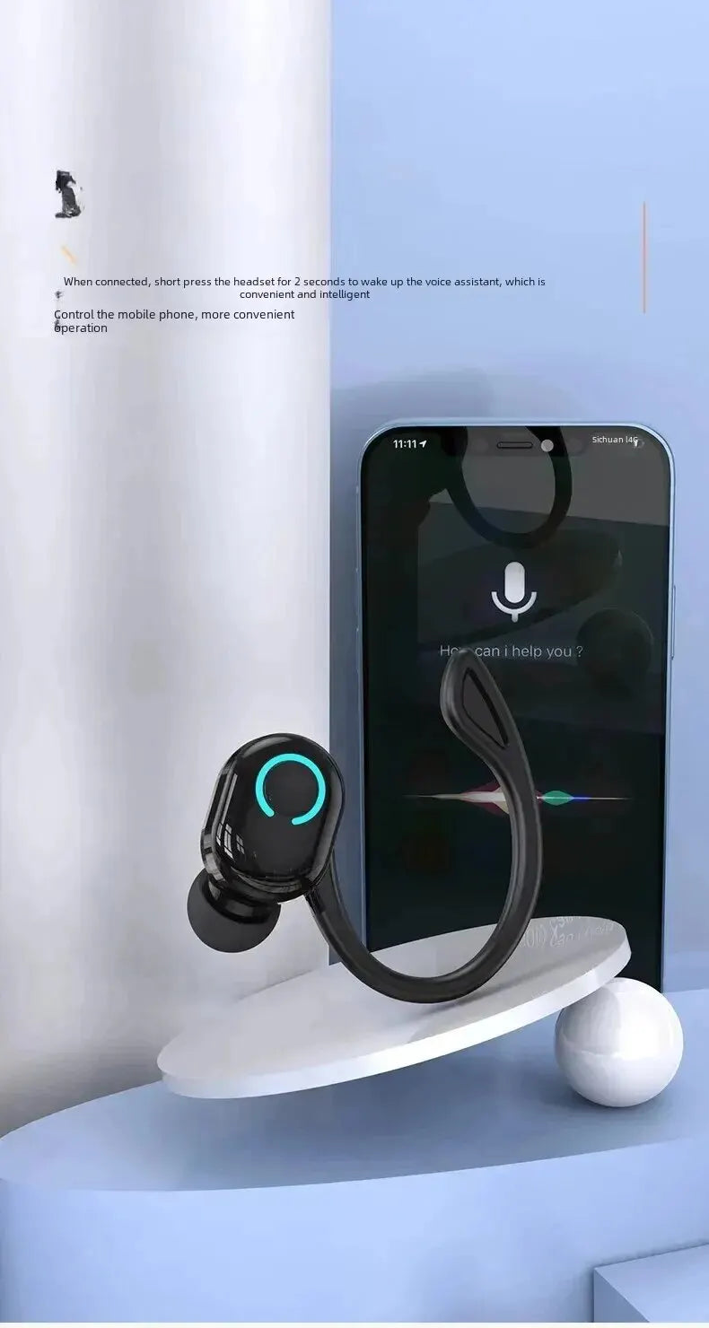 Sports Wireless Bluetooth Hooked Earphones