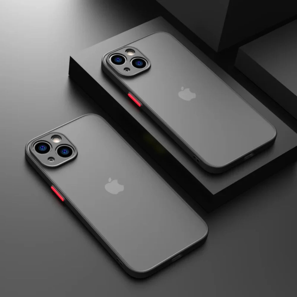 Apple iPhone Shockproof Armor Matte Finish Case