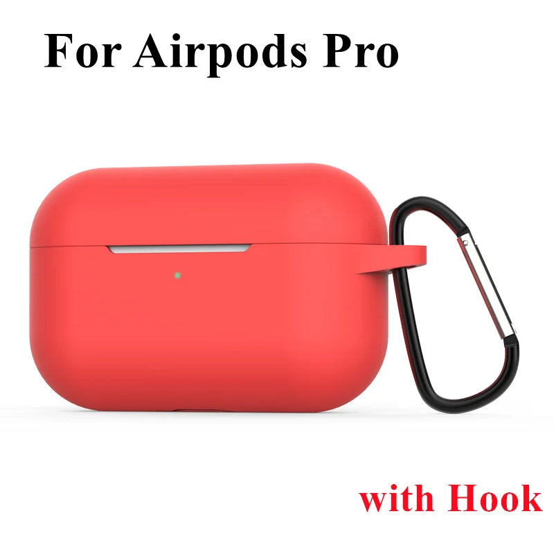 Apple AirPod Pro & AirPod 3 Silicone Case