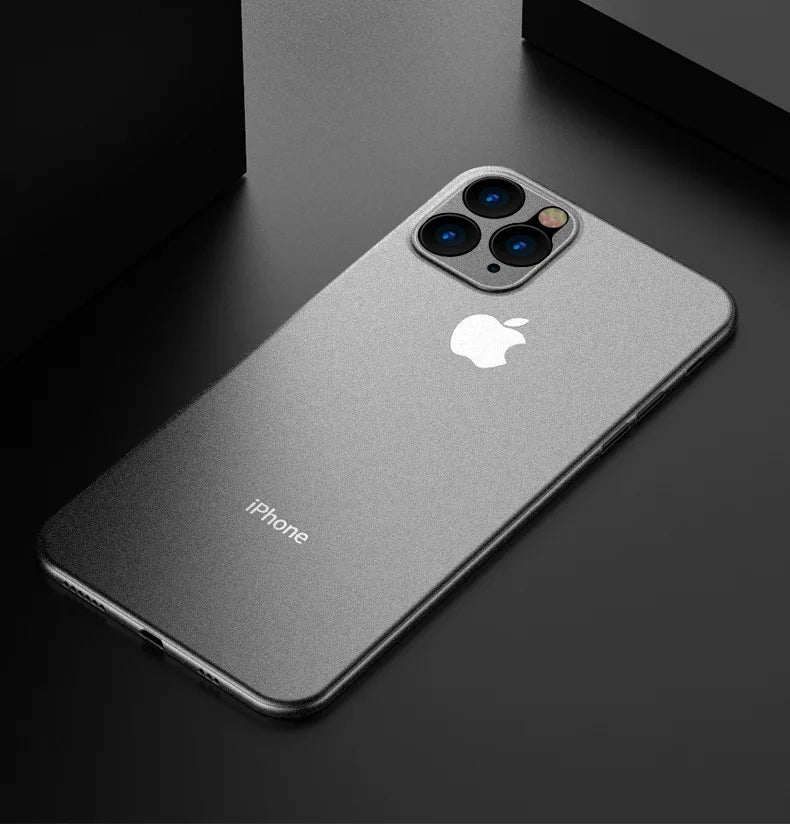 Apple iPhone Ultra-Thin Matte Phone Case