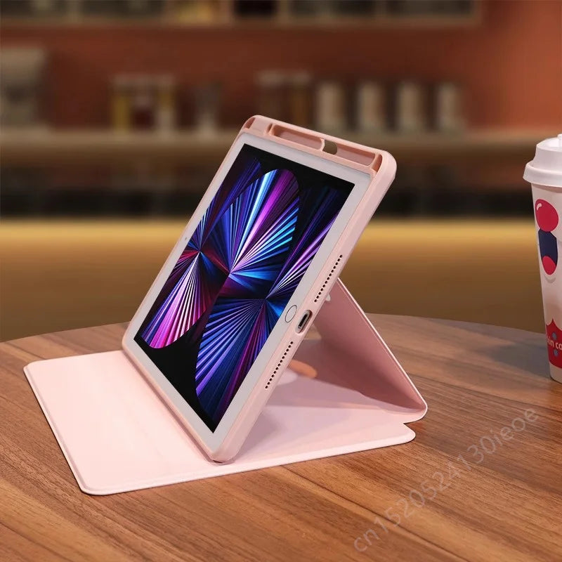 Apple iPad Leather Rotation Cover