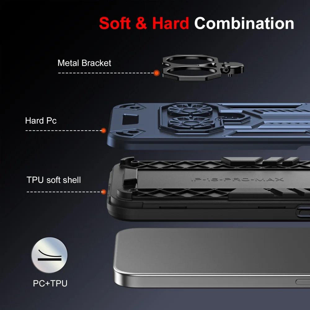 Apple iPhone Armor Shockproof Case