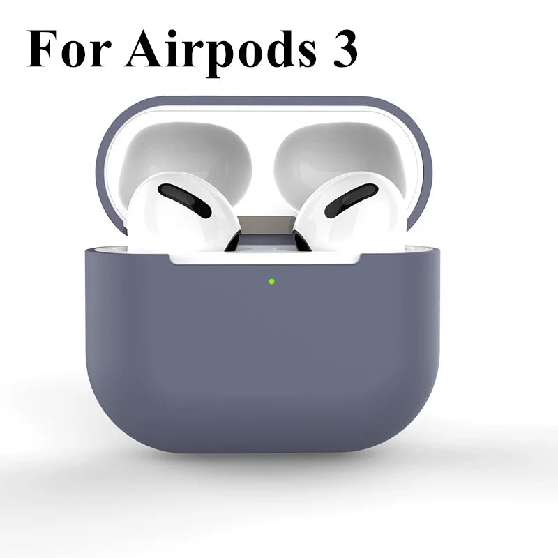 Apple AirPod Pro & AirPod 3 Silicone Case