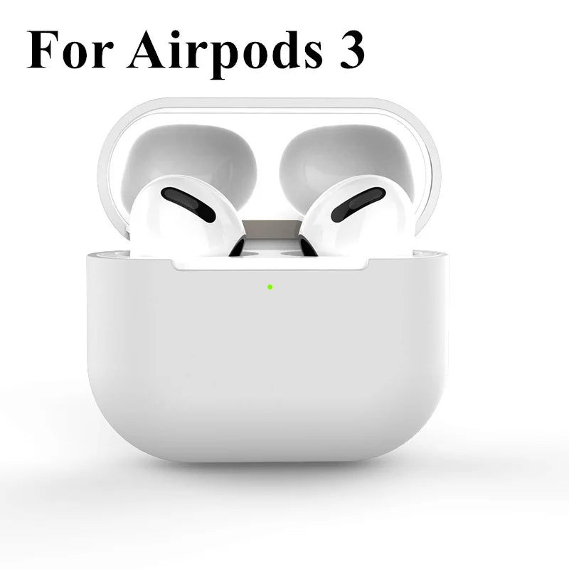 Apple AirPod Pro & AirPod 3 Silicone Case