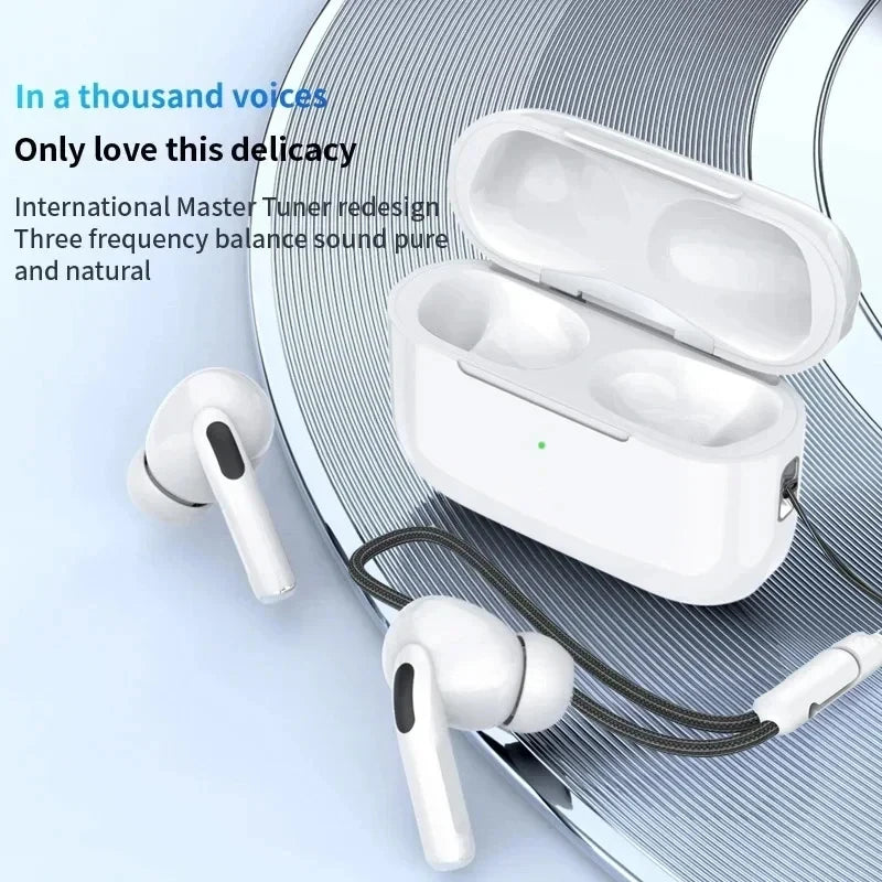 AirPro 2025 Wireless Bluetooth Earphones Headphones - Apple & Android