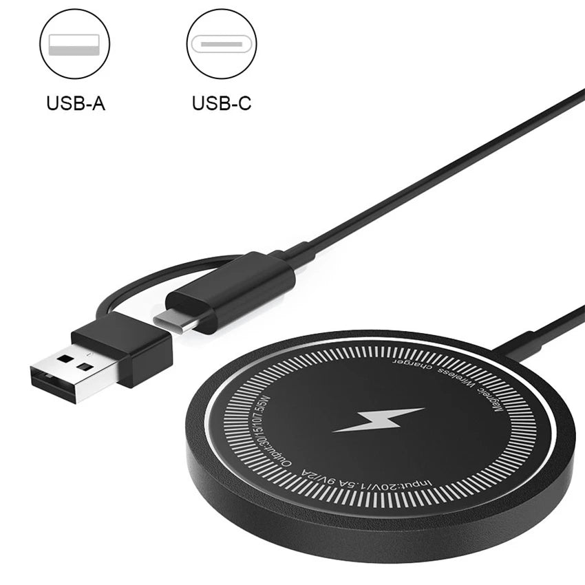 Apple iPhone Magnetic 30W Wireless Charger Fast Charging Pad Stand