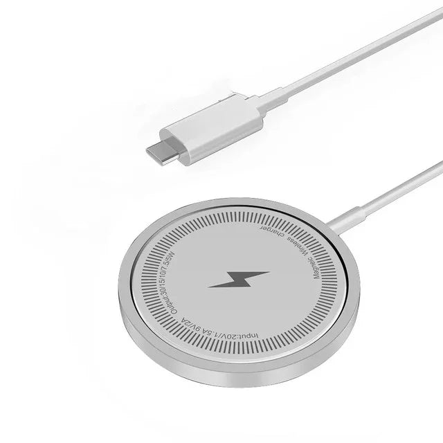 Apple iPhone Magnetic 30W Wireless Charger Fast Charging Pad Stand