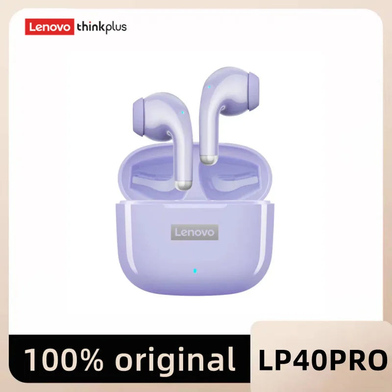 Lenovo Multi-Colour Bluetooth Wireless TWS Earphones