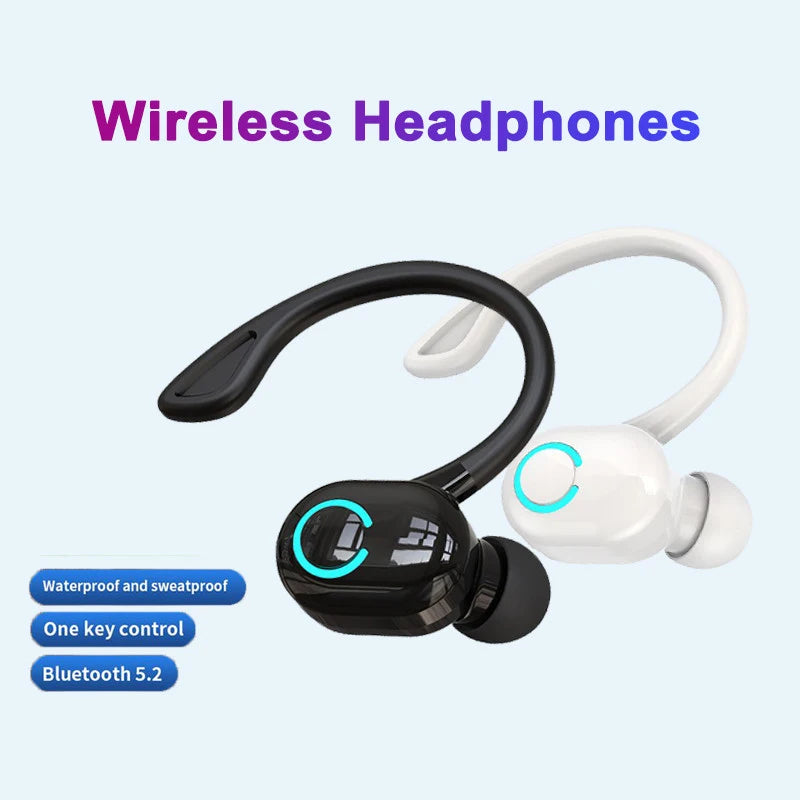 Sports Wireless Bluetooth Hooked Earphones