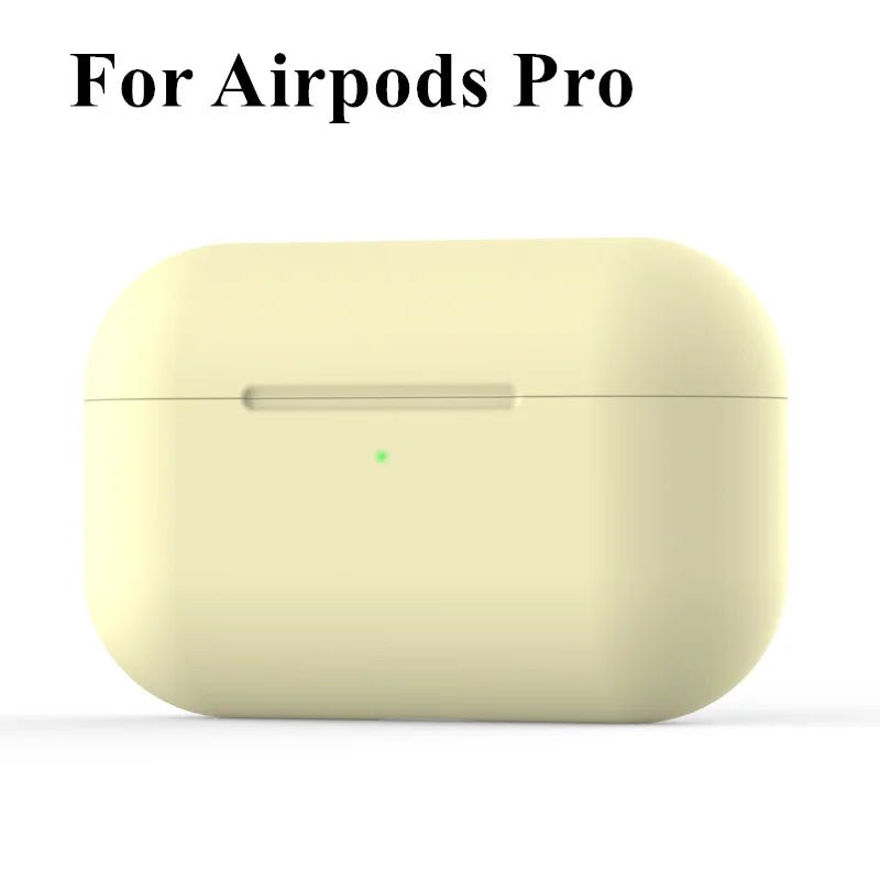 Apple AirPod Pro & AirPod 3 Silicone Case