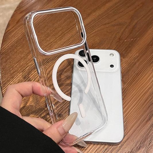 Apple iPhone Transparent Magsafe Hard Case