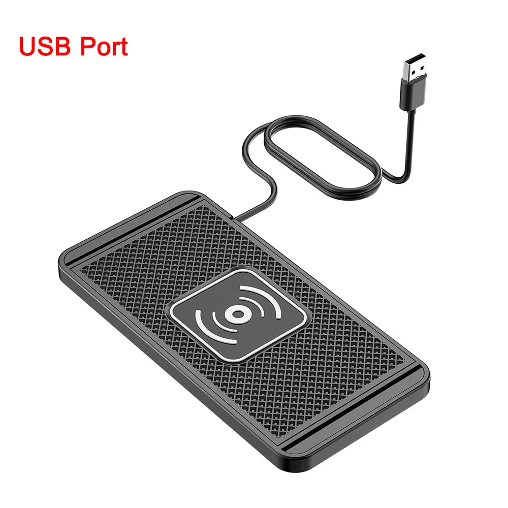 Apple & Andriod Universal Wireless Charger Non-Slip Pad