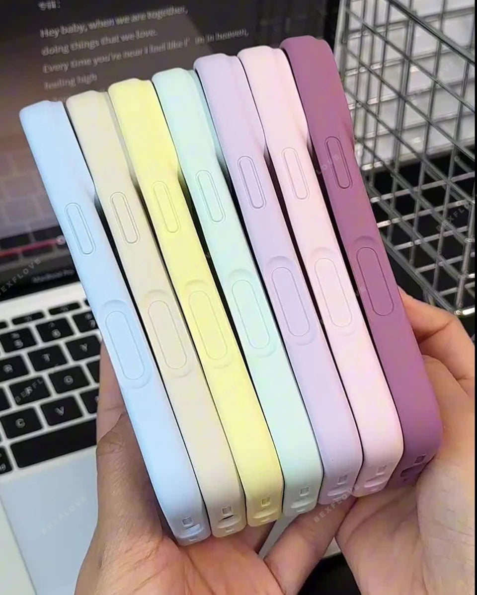 Apple iPhone Magsafe Silicone Phone Case