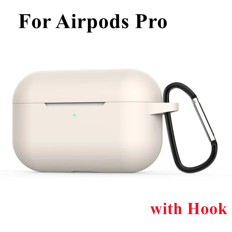 Apple AirPod Pro & AirPod 3 Silicone Case