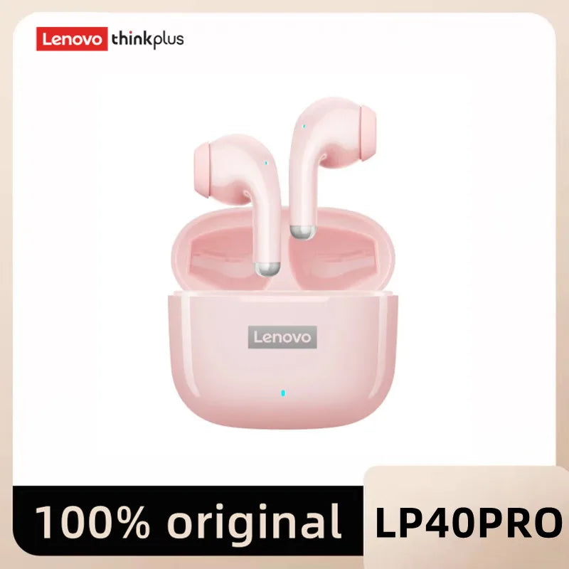 Lenovo Multi-Colour Bluetooth Wireless TWS Earphones