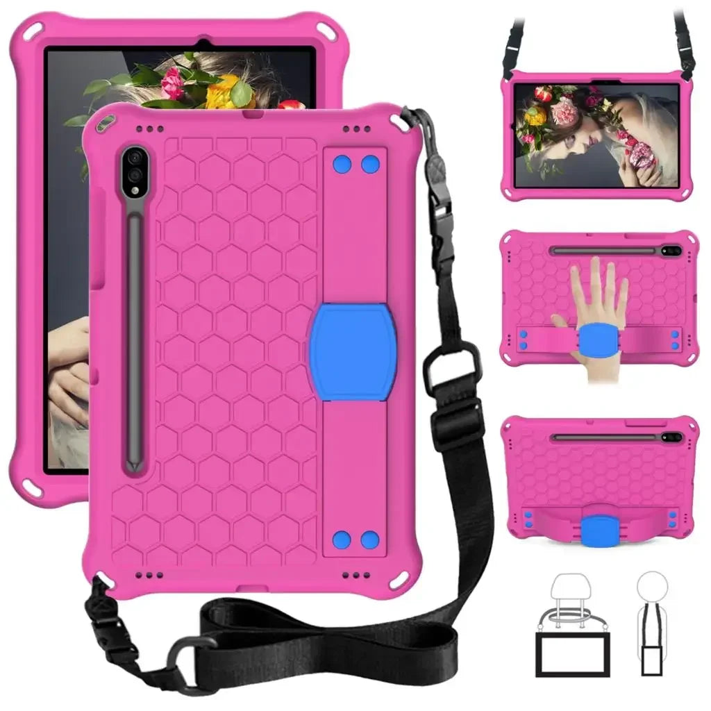 Samsung Galaxy Tablet Case - S10 FE S9 S8 S7