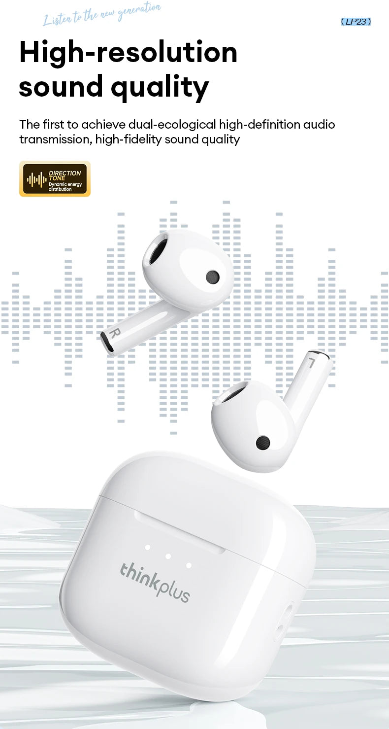 Lenovo Thinkplus Bluetooth Wireless TWS Earphones