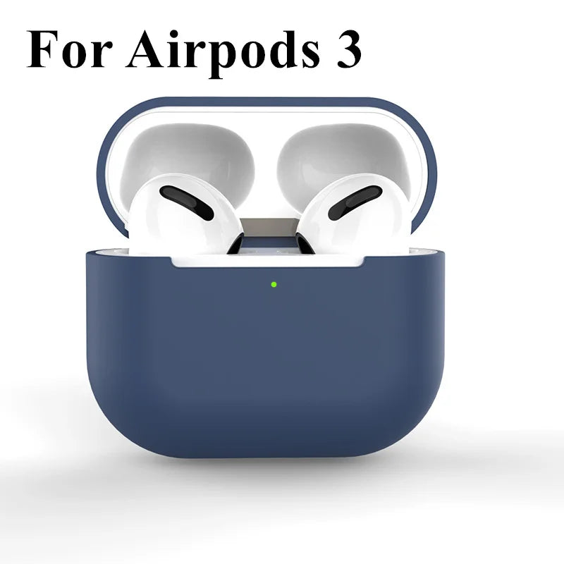 Apple AirPod Pro & AirPod 3 Silicone Case